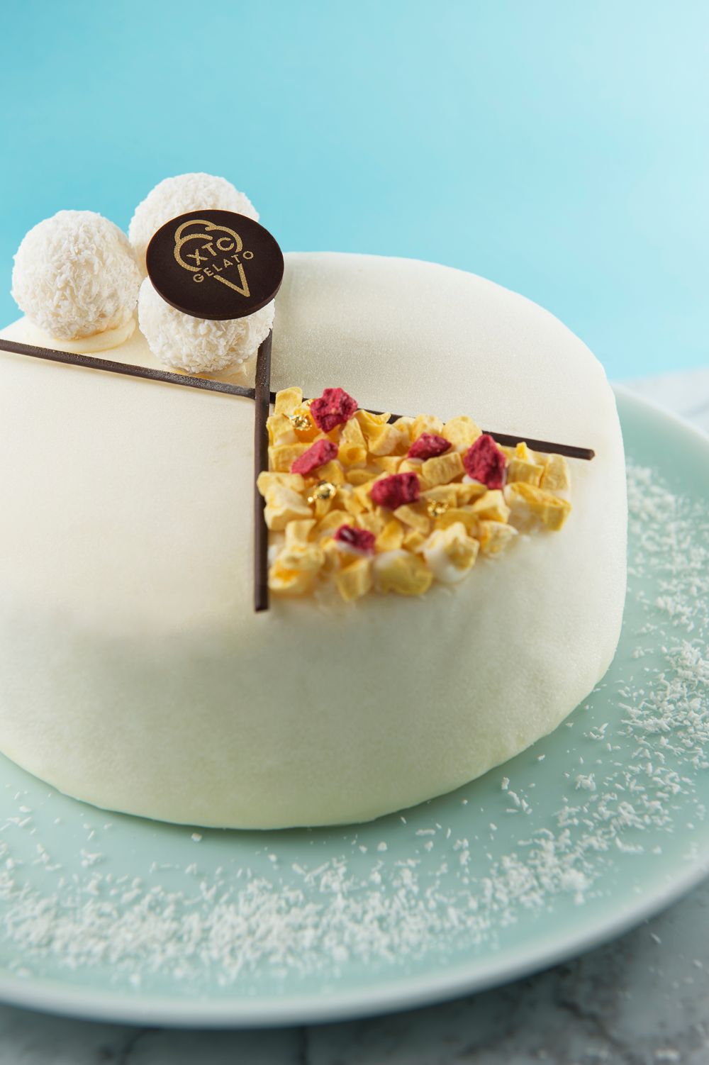 18cm Mango Coconut Cake — detail photo 1