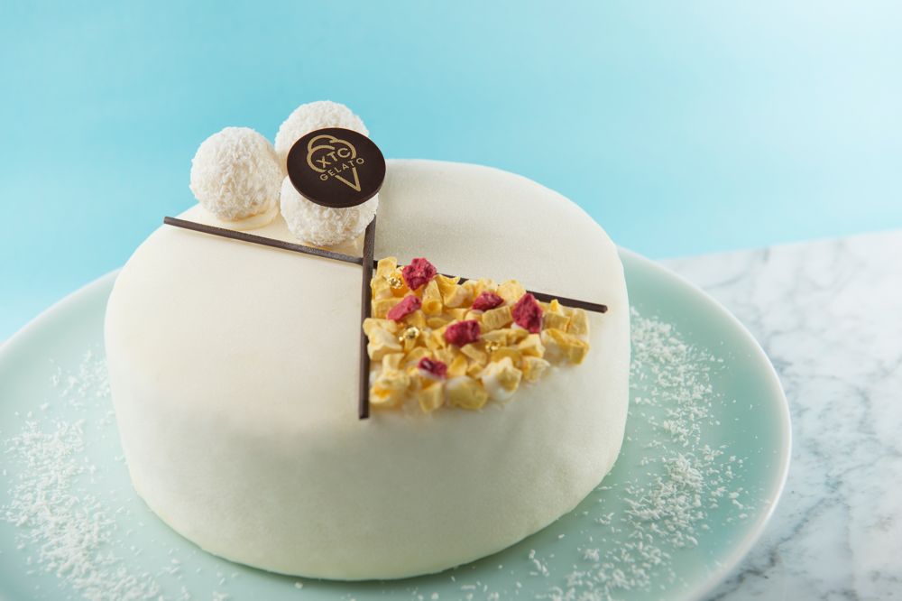 18cm Mango Coconut Cake — detail photo 2