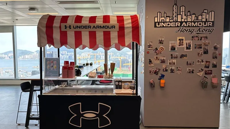 Under Armour 辦公室聚會