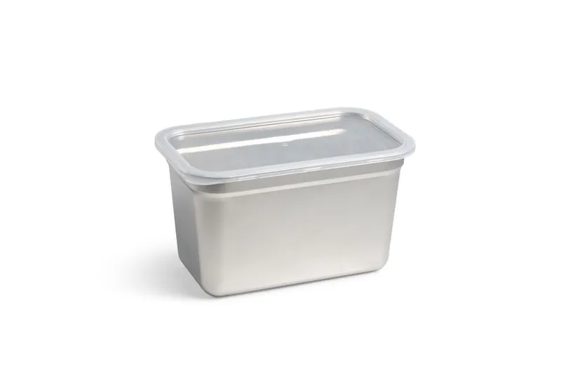 XTC Gelato 批發容器 — 3.5 公升金屬桶