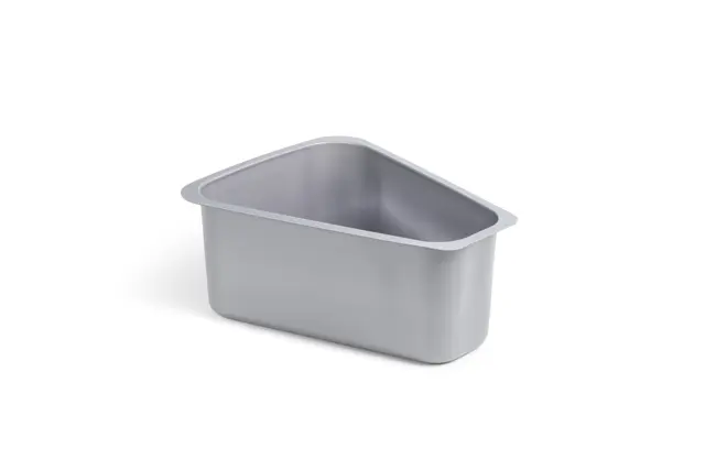XTC Gelato wholesale container — 4.5lt triangular tub (fits Tonda round display cases)