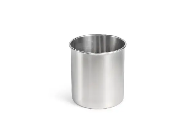 XTC Gelato wholesale container — 5lt round metal tub